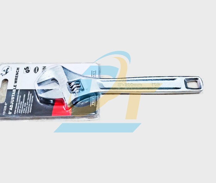 Mỏ lết trắng 8"/200mm TOP 151226-8" 151226-8 TOP | Gi&aacute; rẻ nhất - C&ocirc;ng Ty TNHH Thương Mại Dịch Vụ Đạt T&acirc;m