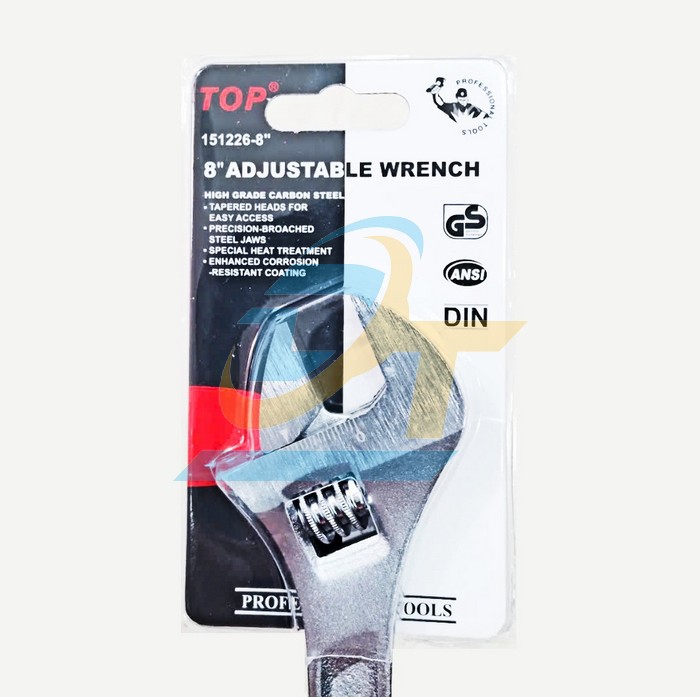 Mỏ lết trắng 8"/200mm TOP 151226-8" 151226-8 TOP | Gi&aacute; rẻ nhất - C&ocirc;ng Ty TNHH Thương Mại Dịch Vụ Đạt T&acirc;m