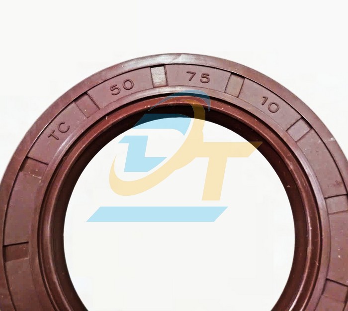 Phớt TC Viton (FKM) chịu dầu chịu nhiệt 50x75x10  VietNam | Gi&aacute; rẻ nhất - C&ocirc;ng Ty TNHH Thương Mại Dịch Vụ Đạt T&acirc;m
