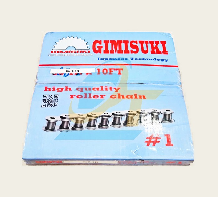 Sên (xích) đôi Gimisuki 06B-2R  GIMISUKI | Giá rẻ nhất - Công Ty TNHH Thương Mại Dịch Vụ Đạt Tâm
