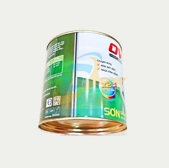 Sơn sắt mạ kẽm 1 thành phần Owen 900ml (Màu xanh lá mạ TH-032)  OWEN | Giá rẻ nhất - Công Ty TNHH Thương Mại Dịch Vụ Đạt Tâm