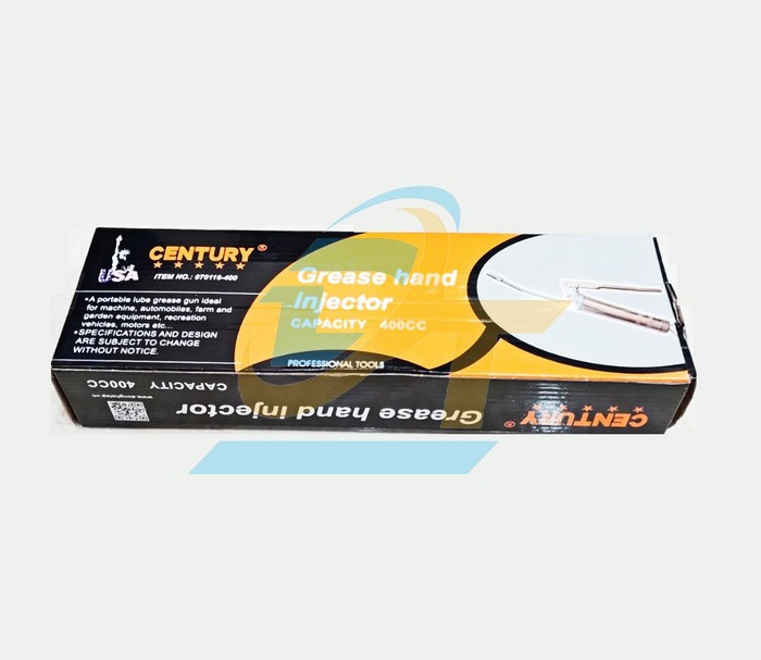 Súng bơm mỡ xi 7 màu 400cc Century 070116-400  Century | Giá rẻ nhất - Công Ty TNHH Thương Mại Dịch Vụ Đạt Tâm