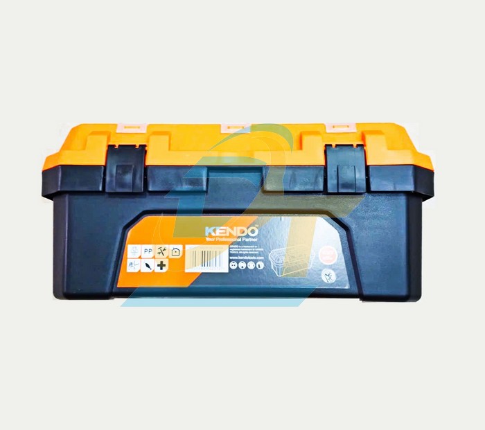 Thùng đồ nghề 470x230x220mm Kendo 90257  KENDO | Giá rẻ nhất - Công Ty TNHH Thương Mại Dịch Vụ Đạt Tâm