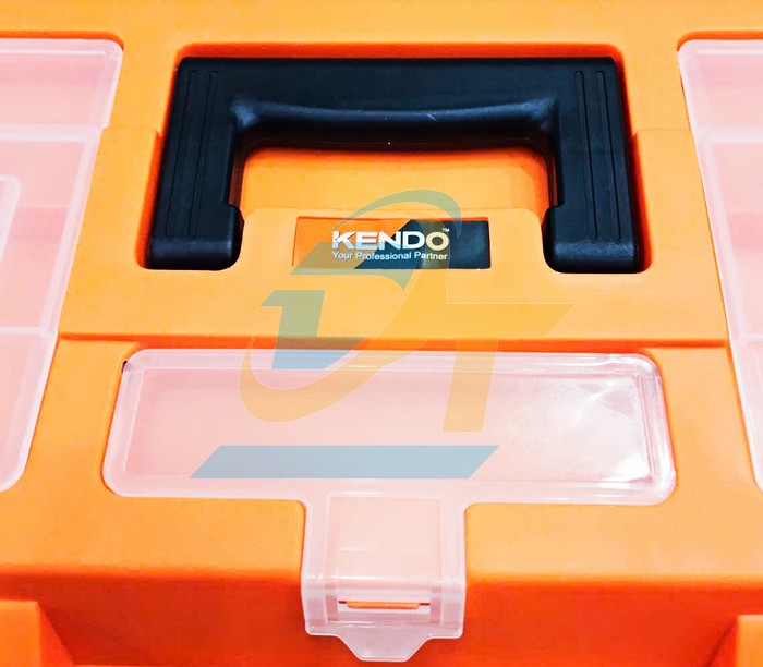Thùng đồ nghề 470x230x220mm Kendo 90257  KENDO | Giá rẻ nhất - Công Ty TNHH Thương Mại Dịch Vụ Đạt Tâm