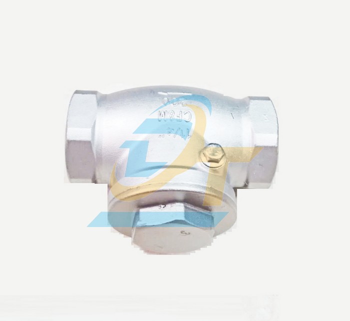 Van 1 chiều lá lật inox 304 nối ren DN32 - Phi 42  VietNam | Giá rẻ nhất - Công Ty TNHH Thương Mại Dịch Vụ Đạt Tâm