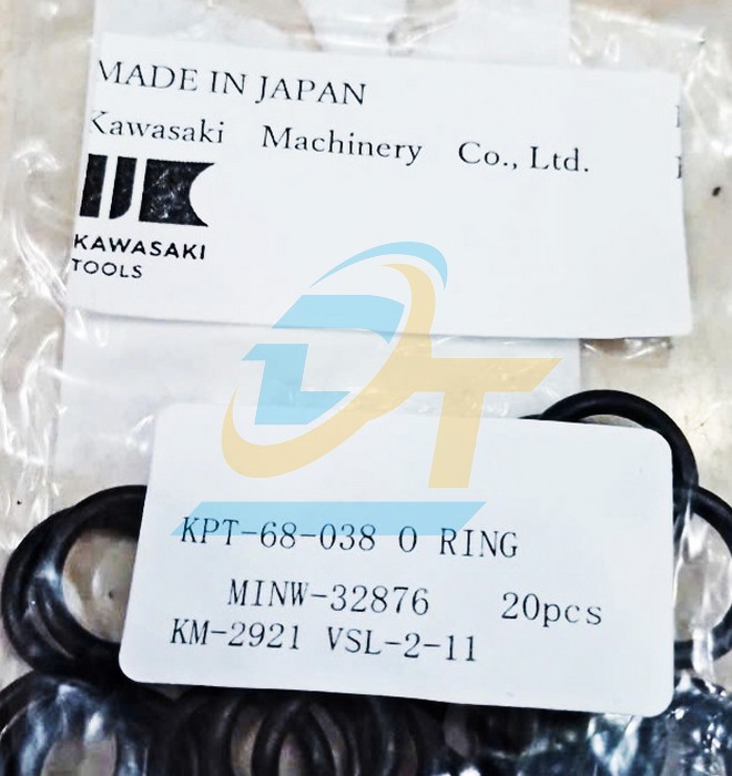 Vòng đệṃ cao su (O-ring) cho máy khoan Kawasaki KPT-68-38  Kawasaki | Giá rẻ nhất - Công Ty TNHH Thương Mại Dịch Vụ Đạt Tâm