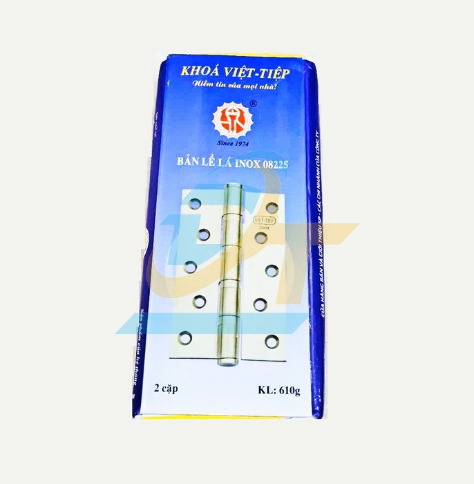 Bản lề cửa inox 304 125x76x3mm Việt Tiệp 08225 08225 VietTiep | Gi&aacute; rẻ nhất - C&ocirc;ng Ty TNHH Thương Mại Dịch Vụ Đạt T&acirc;m