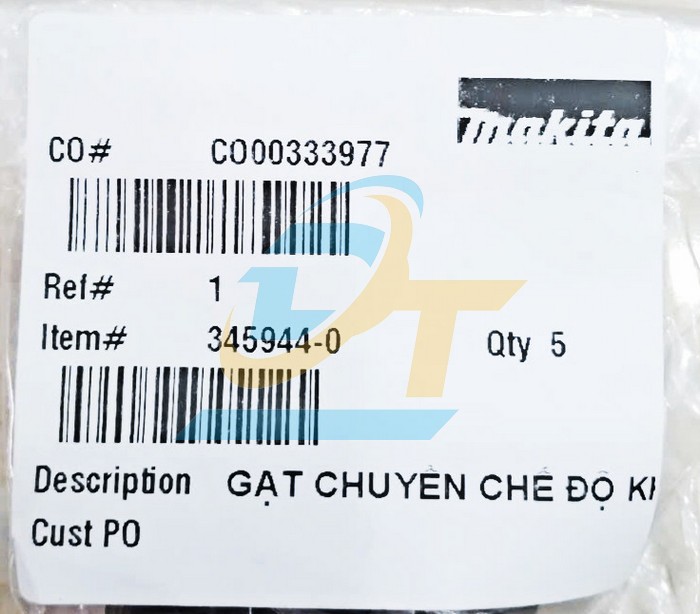 Cần gạt chuyển chế độ khoan Makita 345944-0  Makita | Giá rẻ nhất - Công Ty TNHH Thương Mại Dịch Vụ Đạt Tâm