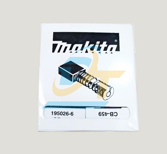 Chổi than CB-459 Makita 195026-6 195026-6 Makita | Gi&aacute; rẻ nhất - C&ocirc;ng Ty TNHH Thương Mại Dịch Vụ Đạt T&acirc;m