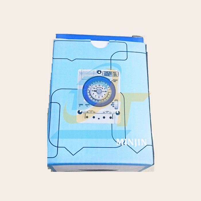 Công tắc hẹn giờ (Timer) 24h Minjin TB35-N  MINJIN | Giá rẻ nhất - Công Ty TNHH Thương Mại Dịch Vụ Đạt Tâm