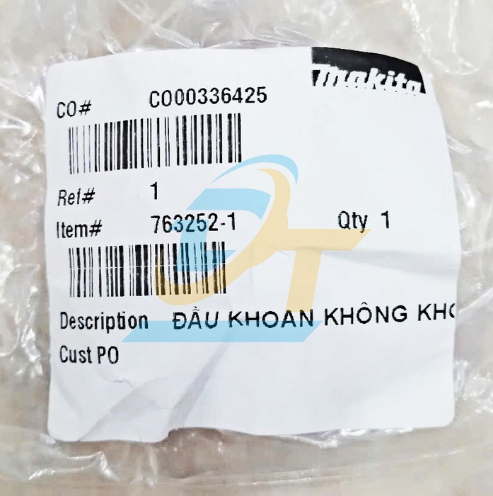 Đầu khoan không khóa Autolock 13mm Makita 763252-1  Makita | Giá rẻ nhất - Công Ty TNHH Thương Mại Dịch Vụ Đạt Tâm