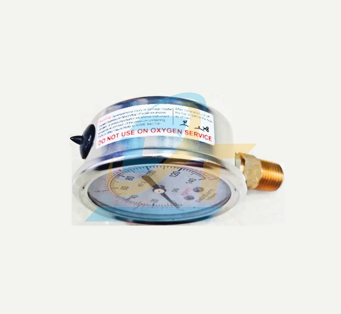 Đồng hồ đo áp suất 63mm 0-10kg/cm2 Badotherm (Chân đứng)  BADOTHERM | Giá rẻ nhất - Công Ty TNHH Thương Mại Dịch Vụ Đạt Tâm