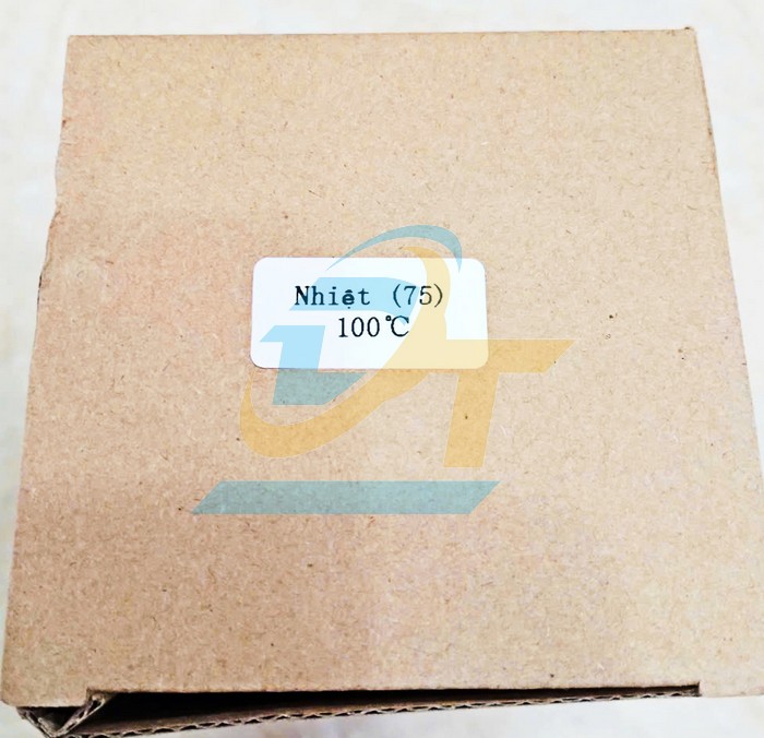 Đồng hồ đo nhiệt độ 75mm 100 độ Deawon ren 21mm (Vỏ thép, Chân sau cảm ứng inox 304 dài 132mm)  DAEWON | Giá rẻ nhất - Công Ty TNHH Thương Mại Dịch Vụ Đạt Tâm