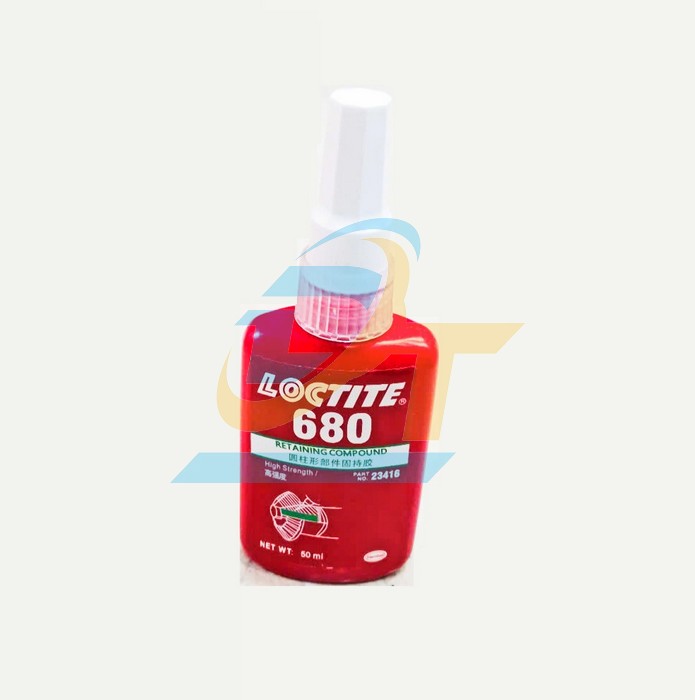 Keo khóa ren Loctite 680 50ml  Loctite | Giá rẻ nhất - Công Ty TNHH Thương Mại Dịch Vụ Đạt Tâm