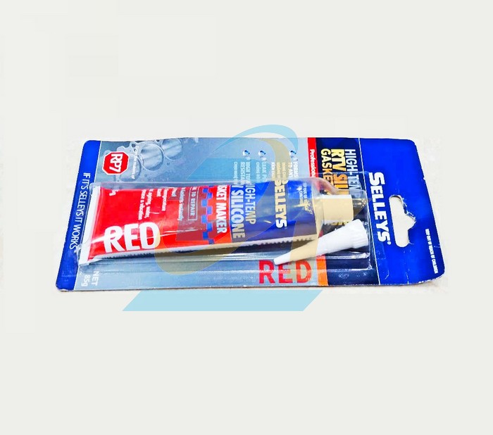Keo thế ron đỏ Selleys High-temp RTV Silicone 85g  Selleys | Giá rẻ nhất - Công Ty TNHH Thương Mại Dịch Vụ Đạt Tâm