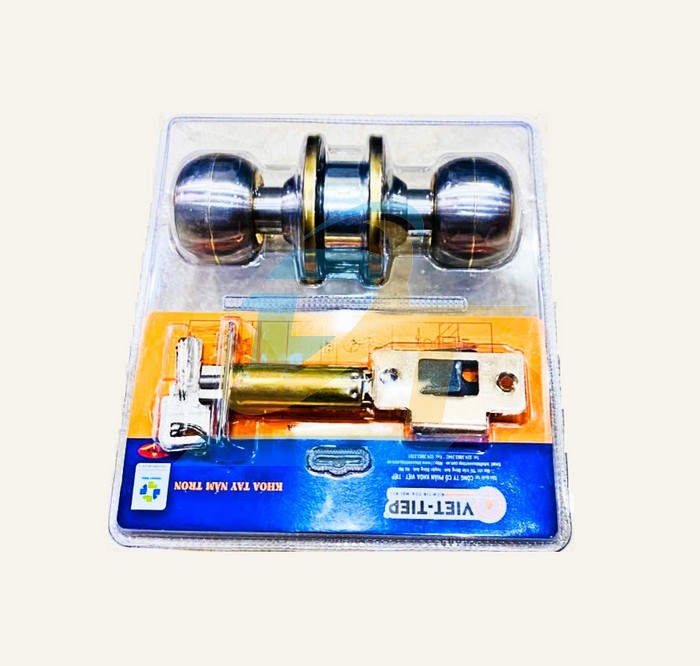 Khóa tay nắm tròn Việt Tiệp 04212 - Cò dài 60mm  VietTiep | Giá rẻ nhất - Công Ty TNHH Thương Mại Dịch Vụ Đạt Tâm