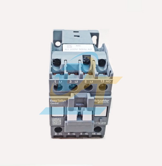 Khởi động từ 3P 12A 220V 1NO Schneider LC1E1210M5  SCHNEIDER | Giá rẻ nhất - Công Ty TNHH Thương Mại Dịch Vụ Đạt Tâm