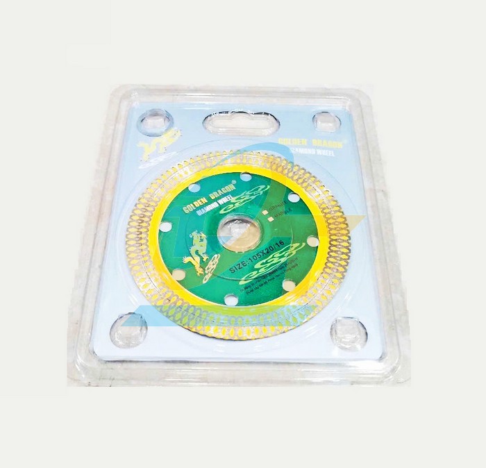 Lưỡi cắt gạch chống rung Rồng Vàng 105x20/16  VietNam | Giá rẻ nhất - Công Ty TNHH Thương Mại Dịch Vụ Đạt Tâm