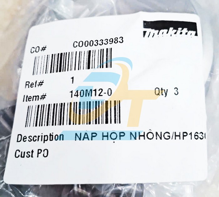 Nắp hộp nhông máy khoan HP1630 Makita 140M12-0  Makita | Giá rẻ nhất - Công Ty TNHH Thương Mại Dịch Vụ Đạt Tâm