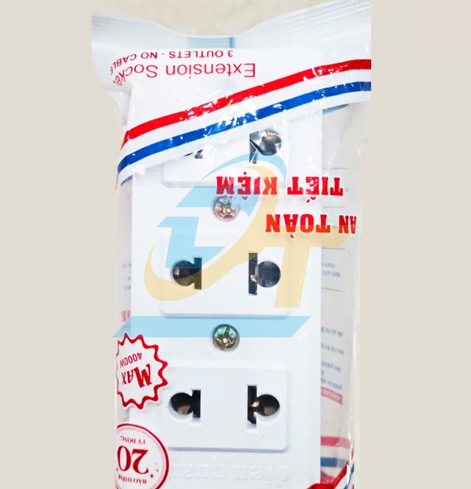 Ổ cắm 3 lỗ không dây Điện Quang ĐQ 004A-02  DienQuang | Giá rẻ nhất - Công Ty TNHH Thương Mại Dịch Vụ Đạt Tâm