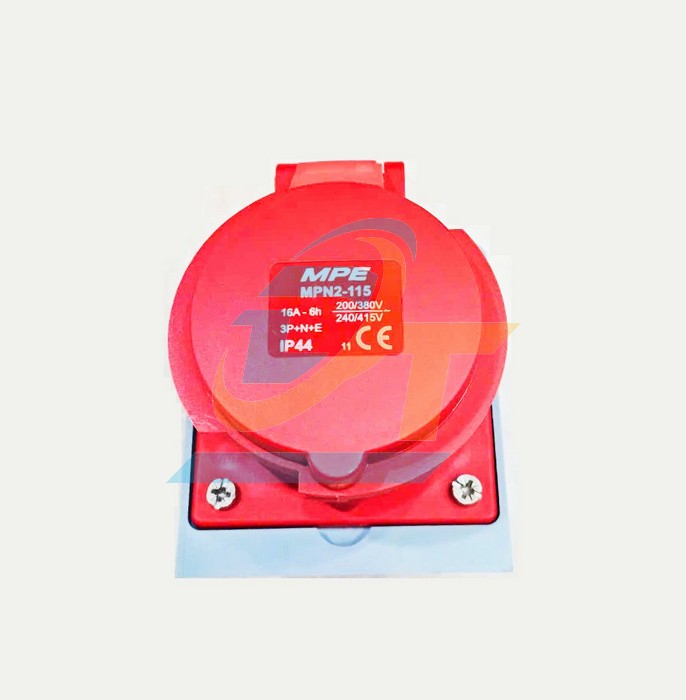 Ổ cắm công nghiệp 5P 16A MPE MPN2-115  MPE | Giá rẻ nhất - Công Ty TNHH Thương Mại Dịch Vụ Đạt Tâm
