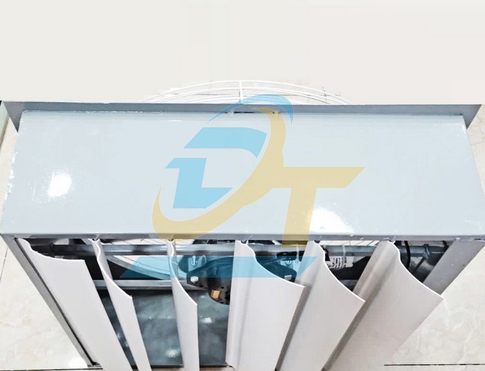 Quạt thông gió vuông 1 lá sách, 1 mặt lưới 600x600mm 220V 370W QVKV60  VietNam | Giá rẻ nhất - Công Ty TNHH Thương Mại Dịch Vụ Đạt Tâm