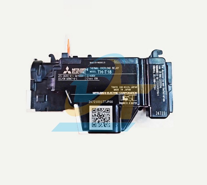 Relay nhiệt 12-18A Mitsubishi TH-T18 15A  MITSUBISHI | Giá rẻ nhất - Công Ty TNHH Thương Mại Dịch Vụ Đạt Tâm