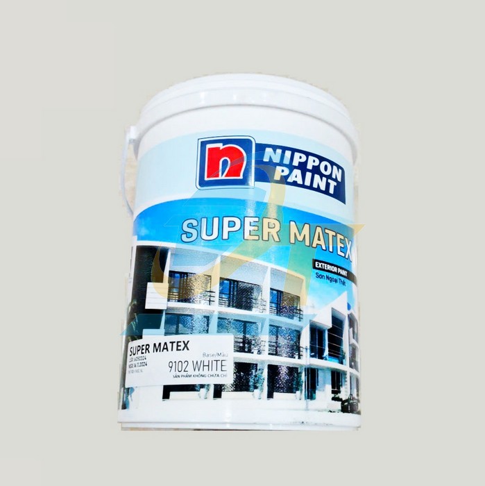 Sơn ngoại thất Nippon Super Matex 5L  Nippon | Giá rẻ nhất - Công Ty TNHH Thương Mại Dịch Vụ Đạt Tâm