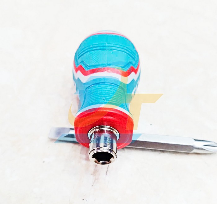 Tua vít 2 đầu dẹp và bake 75mm Total THT250216  Total | Giá rẻ nhất - Công Ty TNHH Thương Mại Dịch Vụ Đạt Tâm