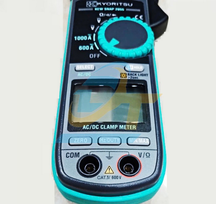 Ampe kìm đo dòng AC/DC Kyoritsu 2055  Kyoritsu | Giá rẻ nhất - Công Ty TNHH Thương Mại Dịch Vụ Đạt Tâm