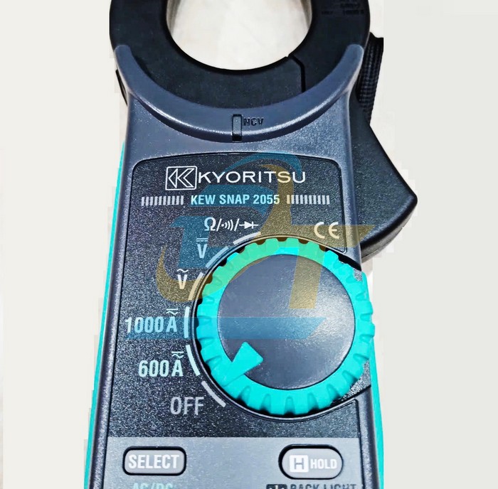 Ampe kìm đo dòng AC/DC Kyoritsu 2055  Kyoritsu | Giá rẻ nhất - Công Ty TNHH Thương Mại Dịch Vụ Đạt Tâm