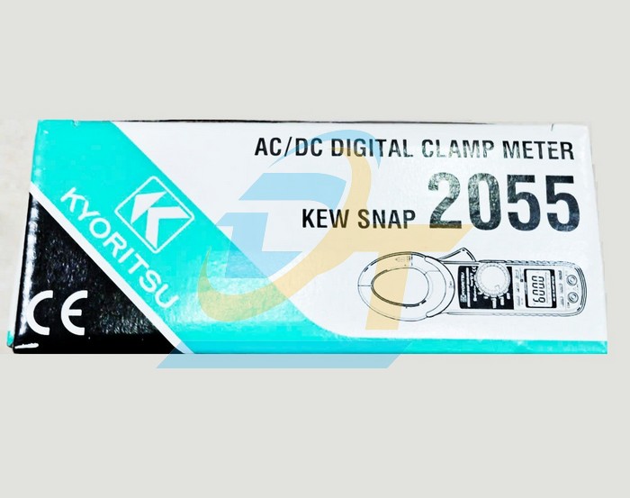 Ampe kìm đo dòng AC/DC Kyoritsu 2055  Kyoritsu | Giá rẻ nhất - Công Ty TNHH Thương Mại Dịch Vụ Đạt Tâm