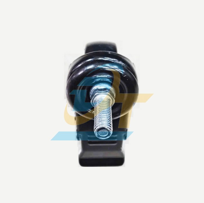 Bánh xe nhựa PVC phi 50 càng xoay có khóa (Cọc vít)  VietNam | Giá rẻ nhất - Công Ty TNHH Thương Mại Dịch Vụ Đạt Tâm