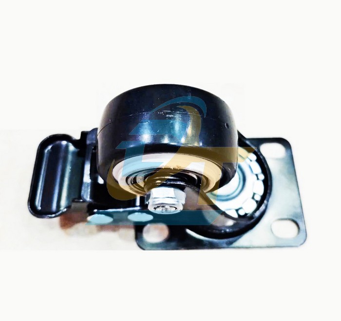 Bánh xe nhựa PVC phi 70 càng xoay có khóa  VietNam | Giá rẻ nhất - Công Ty TNHH Thương Mại Dịch Vụ Đạt Tâm