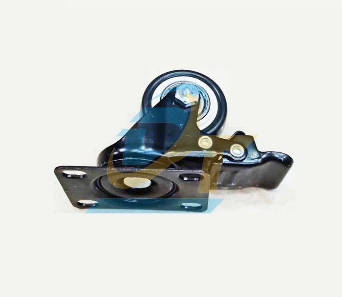 Bánh xe nhựa PVC phi 70 càng xoay có khóa  VietNam | Giá rẻ nhất - Công Ty TNHH Thương Mại Dịch Vụ Đạt Tâm