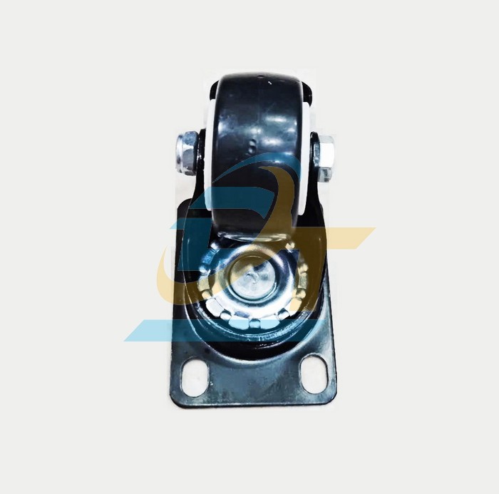 Bánh xe nhựa PVC phi 70 càng xoay có khóa  VietNam | Giá rẻ nhất - Công Ty TNHH Thương Mại Dịch Vụ Đạt Tâm