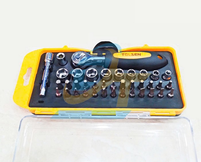 Bộ vít tuýp 38 cây Tolsen 20035 20035 Tolsen | Giá rẻ nhất - Công Ty TNHH Thương Mại Dịch Vụ Đạt Tâm