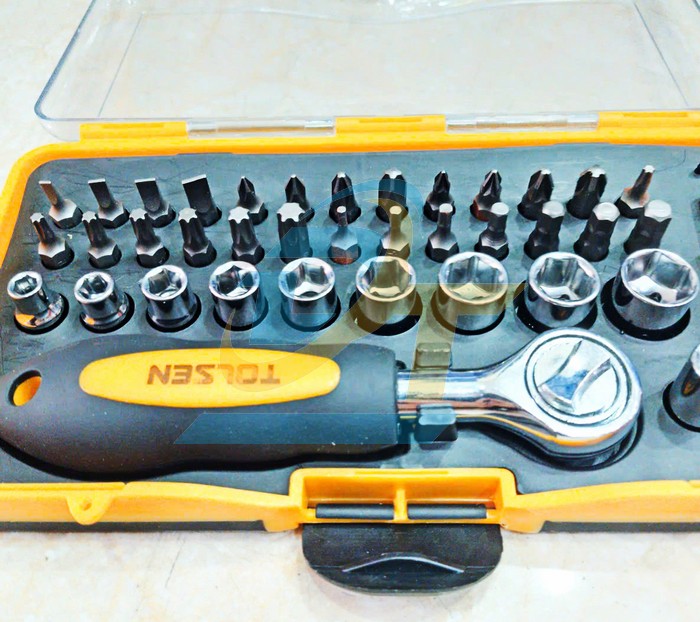 Bộ vít tuýp 38 cây Tolsen 20035 20035 Tolsen | Giá rẻ nhất - Công Ty TNHH Thương Mại Dịch Vụ Đạt Tâm