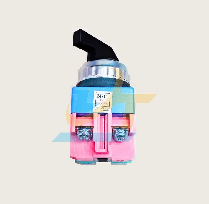 Công tắc xoay 3 vị trí phi 25 250V Yongsung YSAR2-211L  YONGSUNG | Giá rẻ nhất - Công Ty TNHH Thương Mại Dịch Vụ Đạt Tâm