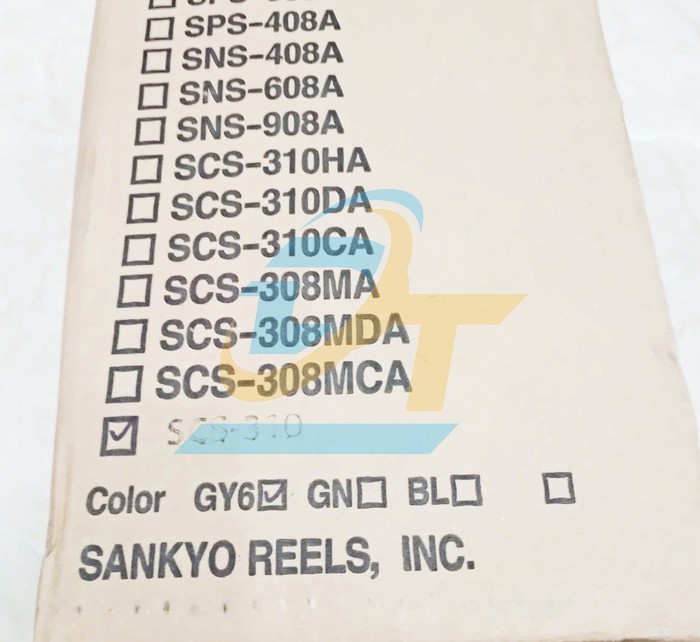 Cuộn dây điện tự rút 3Cx1.25mm2 10M Triens SCS-310  Sankyo | Giá rẻ nhất - Công Ty TNHH Thương Mại Dịch Vụ Đạt Tâm