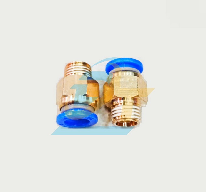 Đầu nối hơi thẳng ren ngo&agrave;i 13 ống 10 China PC10-02  China | Gi&aacute; rẻ nhất - C&ocirc;ng Ty TNHH Thương Mại Dịch Vụ Đạt T&acirc;m