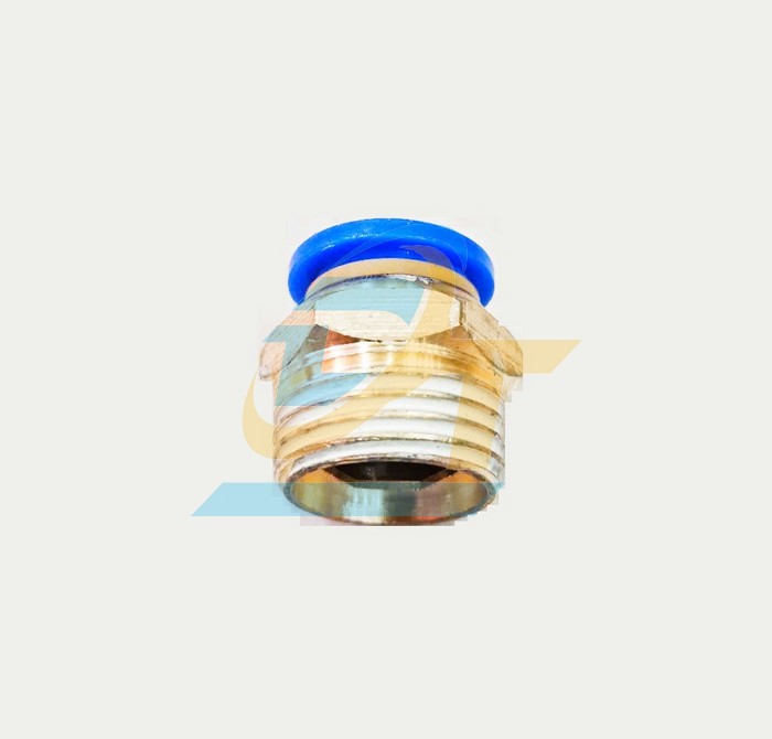 Đầu nối hơi thẳng ren ngo&agrave;i 21 ống 12 China PC12-04  China | Gi&aacute; rẻ nhất - C&ocirc;ng Ty TNHH Thương Mại Dịch Vụ Đạt T&acirc;m