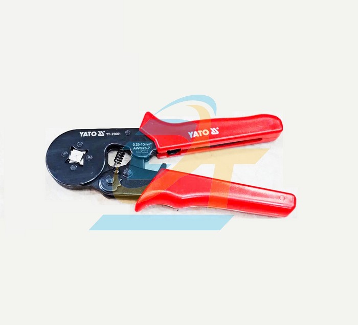 Kìm bấm cos pin rỗng 0.25-10mm2 Yato YT-23051  YaTo | Giá rẻ nhất - Công Ty TNHH Thương Mại Dịch Vụ Đạt Tâm