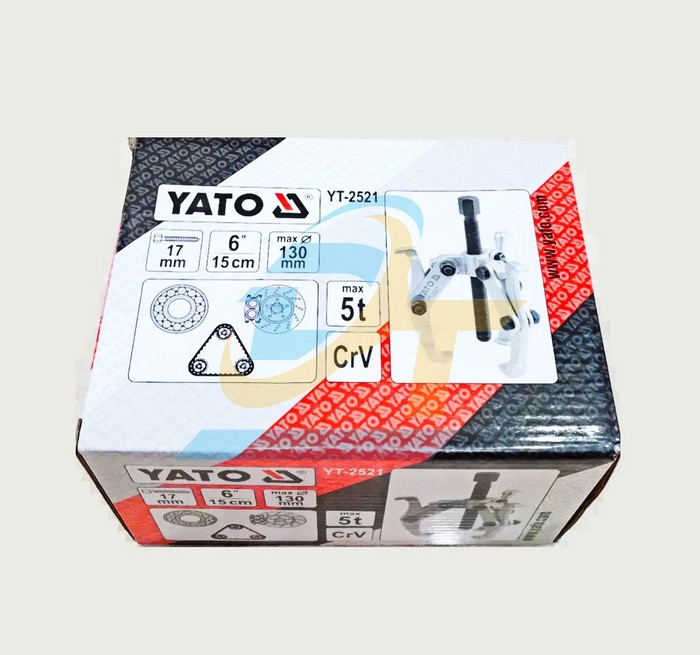 Kìm bấm cos pin rỗng 0.25-10mm2 Yato YT-23051  YaTo | Giá rẻ nhất - Công Ty TNHH Thương Mại Dịch Vụ Đạt Tâm