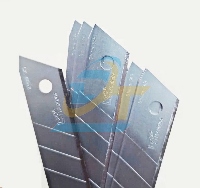 Lưỡi dao rọc giấy thép SK5 0.5x18x110mm LS+ LS600204  LS+ | Giá rẻ nhất - Công Ty TNHH Thương Mại Dịch Vụ Đạt Tâm