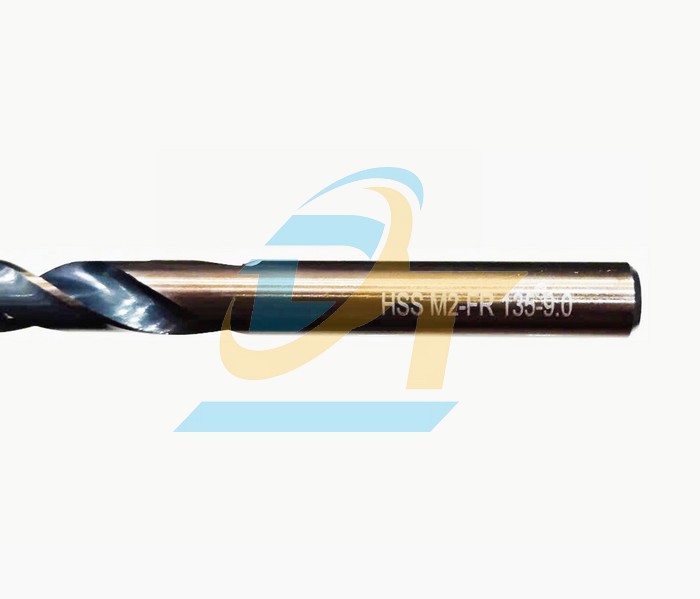 Mũi khoan inox đen vàng Nurito FR-135 9mm  NURITO | Giá rẻ nhất - Công Ty TNHH Thương Mại Dịch Vụ Đạt Tâm