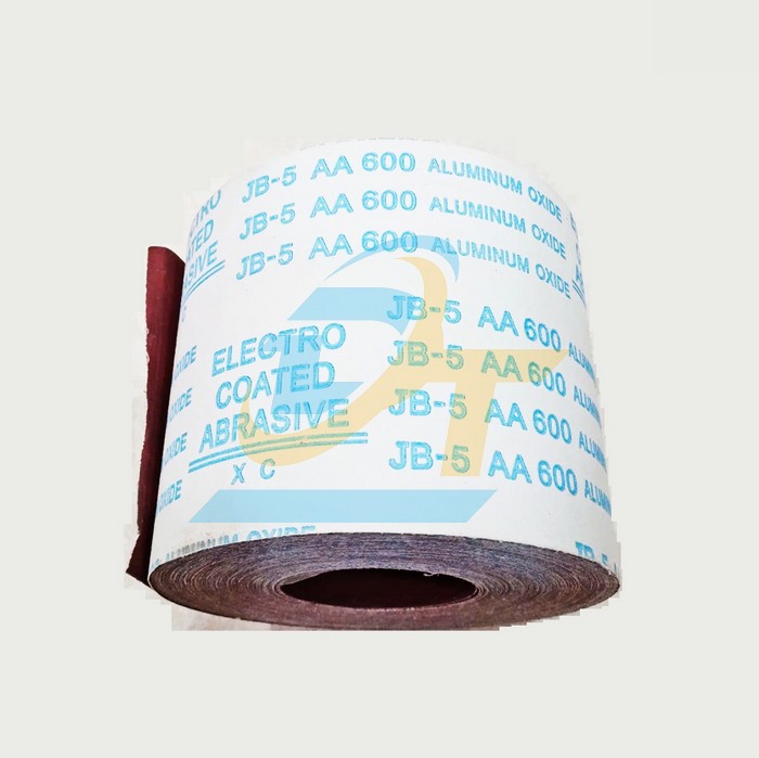 Nhám vải cuộn JB5 150mmx45m - AA600  JB-5 | Giá rẻ nhất - Công Ty TNHH Thương Mại Dịch Vụ Đạt Tâm