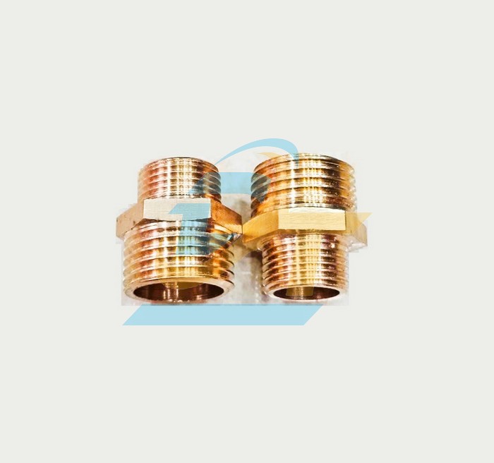 Nối 2 đầu ren ngoài (Kép giảm) thau phi 21-17  VietNam | Giá rẻ nhất - Công Ty TNHH Thương Mại Dịch Vụ Đạt Tâm