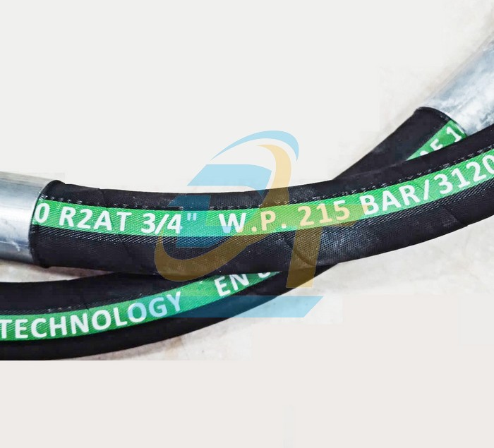 Ống tuy ô thủy lực 2 lớp bố 3/4"x1.5M bấm 2 đầu ren trong 27 côn lõm  VietNam | Giá rẻ nhất - Công Ty TNHH Thương Mại Dịch Vụ Đạt Tâm