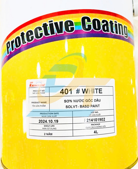 Sơn nước gốc dầu Rainbow 401 4L  Rainbow | Giá rẻ nhất - Công Ty TNHH Thương Mại Dịch Vụ Đạt Tâm